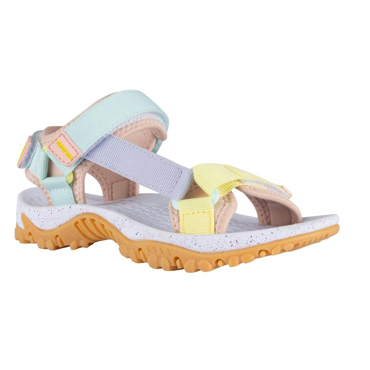 Trespass Pink Kids Gill Sandals - 2 Uk