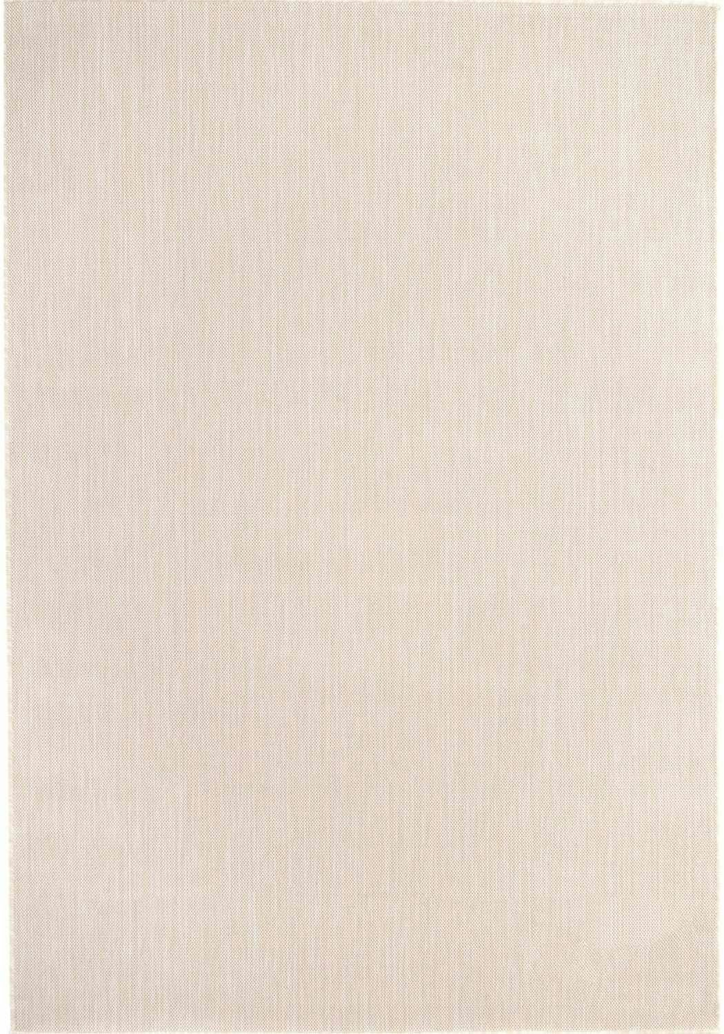 Rackhams Cream Ecology Outdoor Rug | 500C - 160X230 Cm