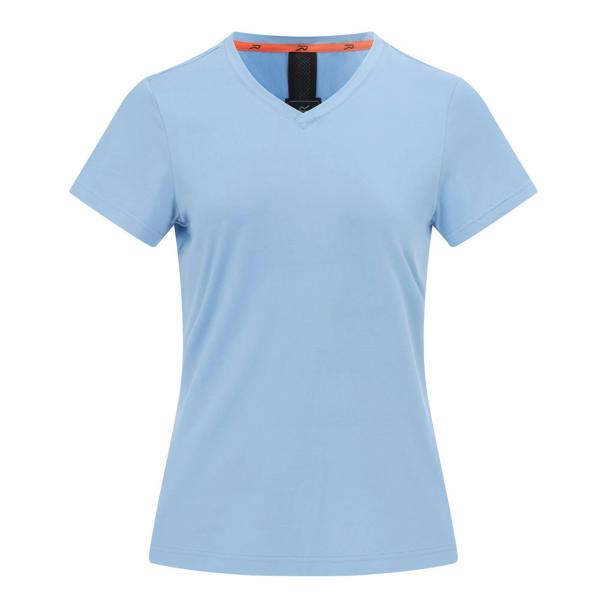 Regatta (18 Uk, Denim Blue) Womens/Ladies Elkie T-Shirt - Image 2