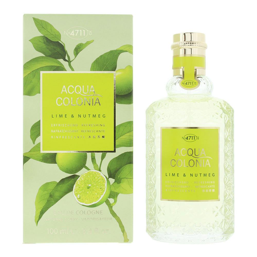 4711 Light Acqua Colonia Acqua Colonia Lime Nutmeg Eau De Cologne 100Ml