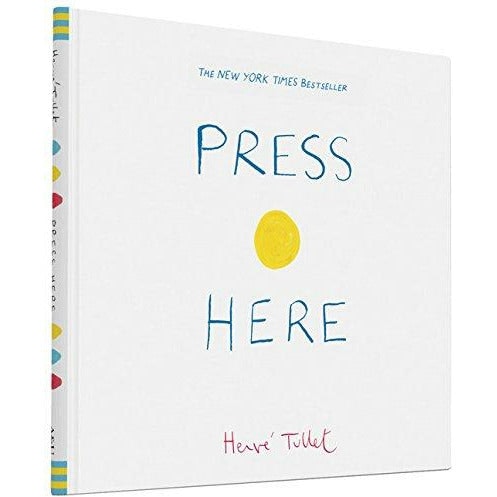 Chronicle Books Yellow Press Here: Herve Tullet: 1 (Press Here By Herve Tullet)