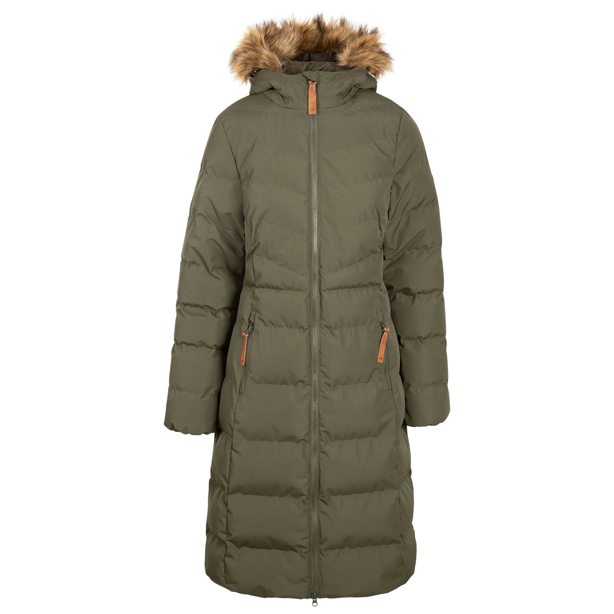 Trespass Women's Dark Audrey Padded Jacket - Vine - Vine - Xxl