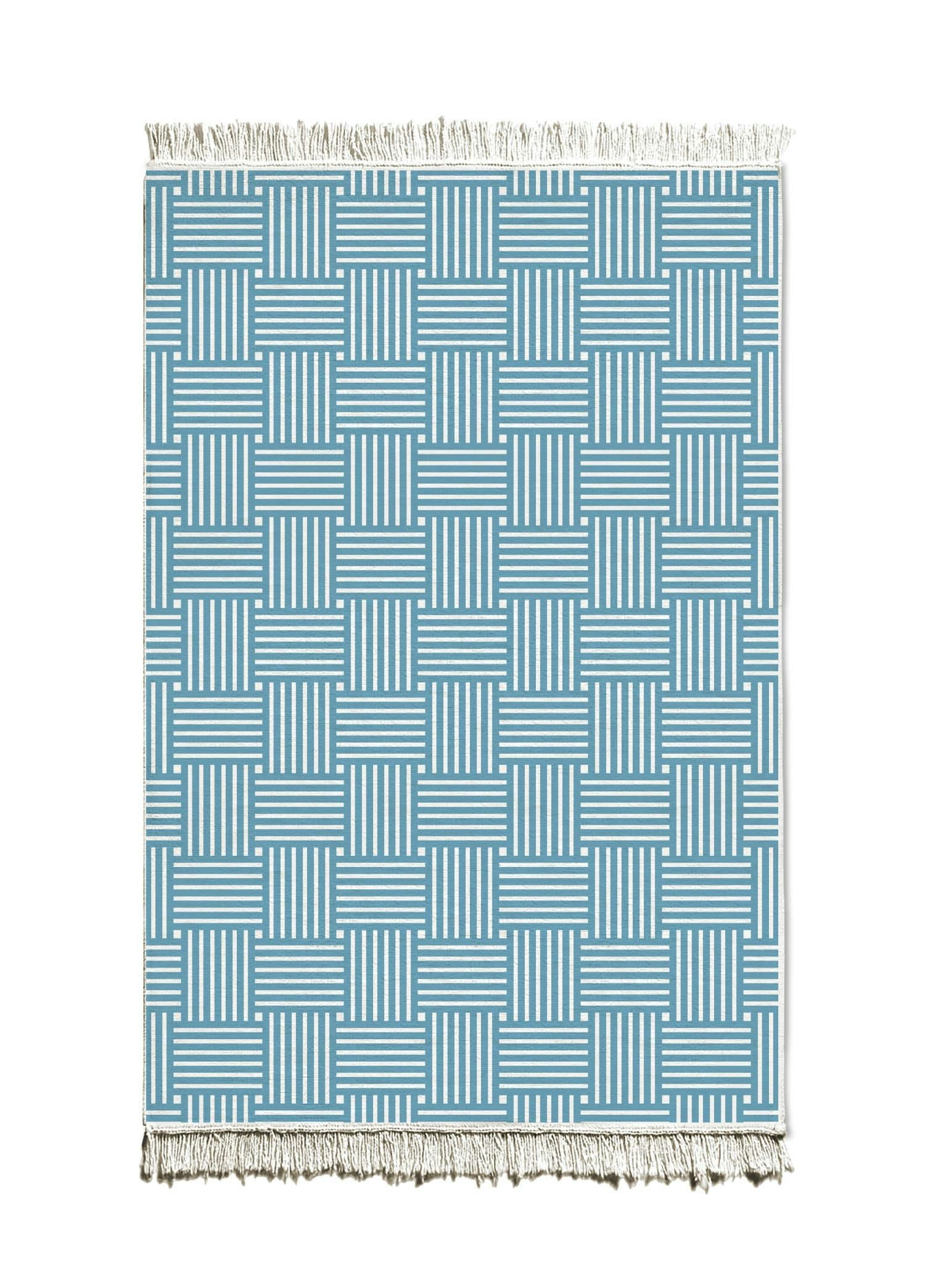 Rackhams Line Collection Kilim Rug
