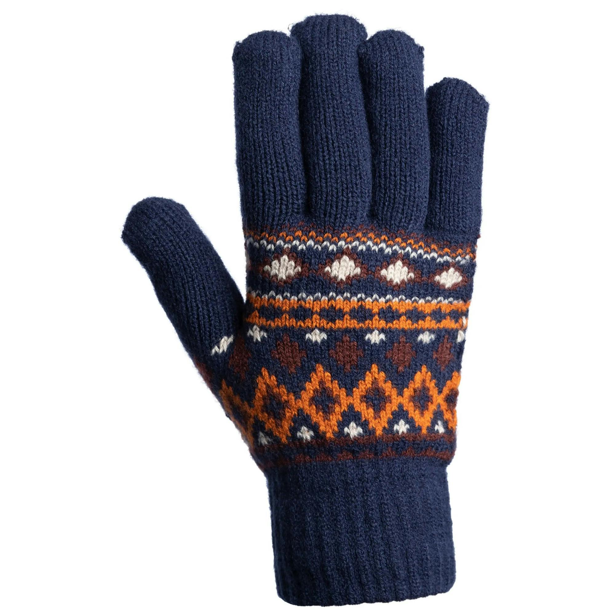 Trespass Unisex Adult Shawny Gloves - Navy - Xl - Navy - 100% Mixed