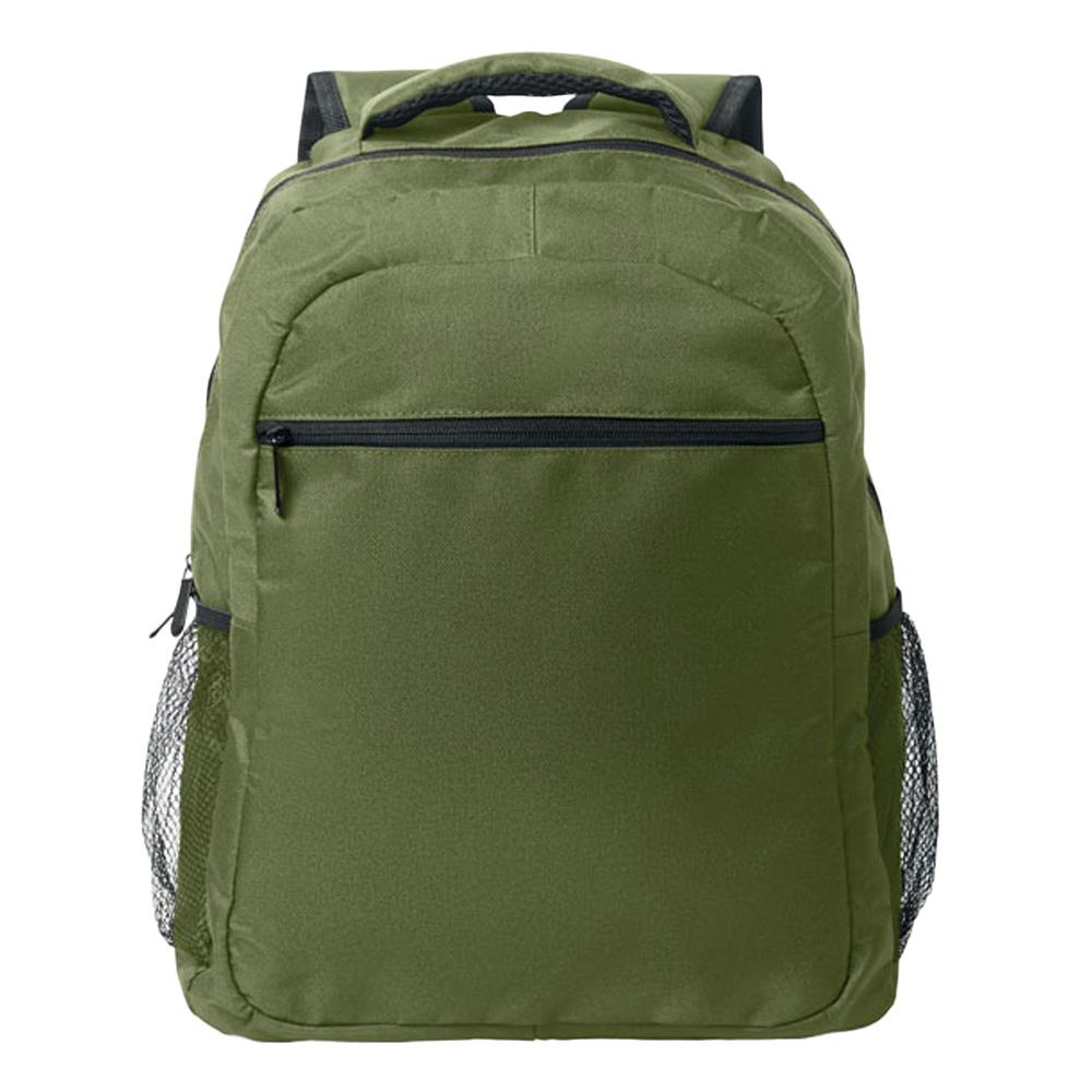 Midocean Green Puter / Topper Plain Rpet Laptop Backpack - Army - One Size - Army