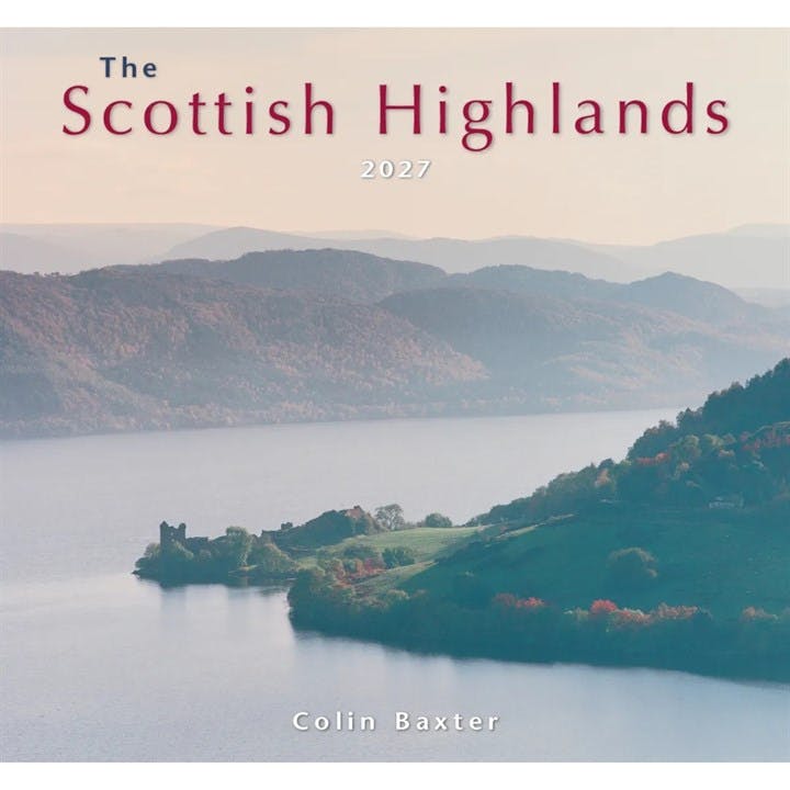 Colin Baxter, Scottish Highlands Calendar 2027 - Image 5