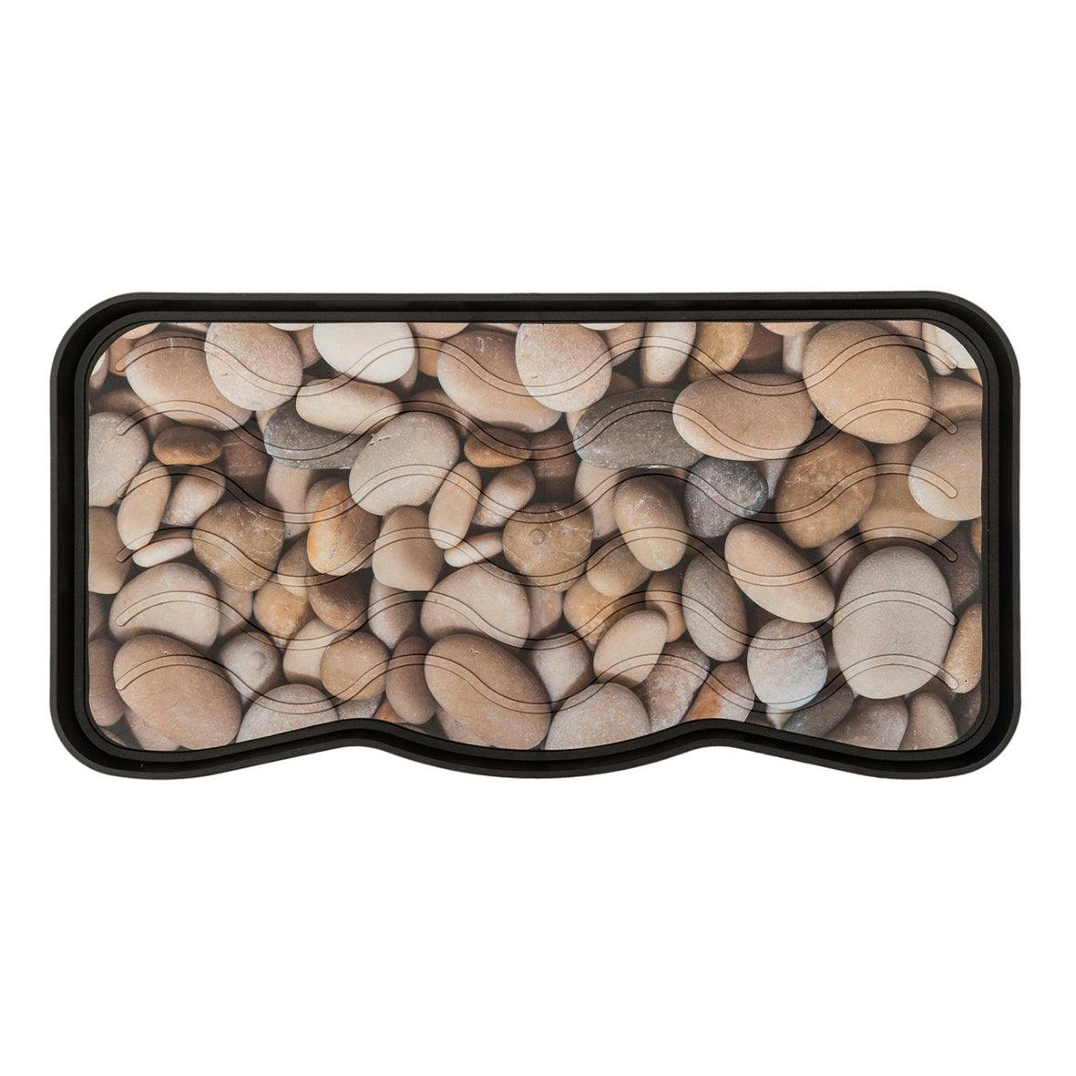 Nicoman Shoes, Boots & Wellies Tray - Stones