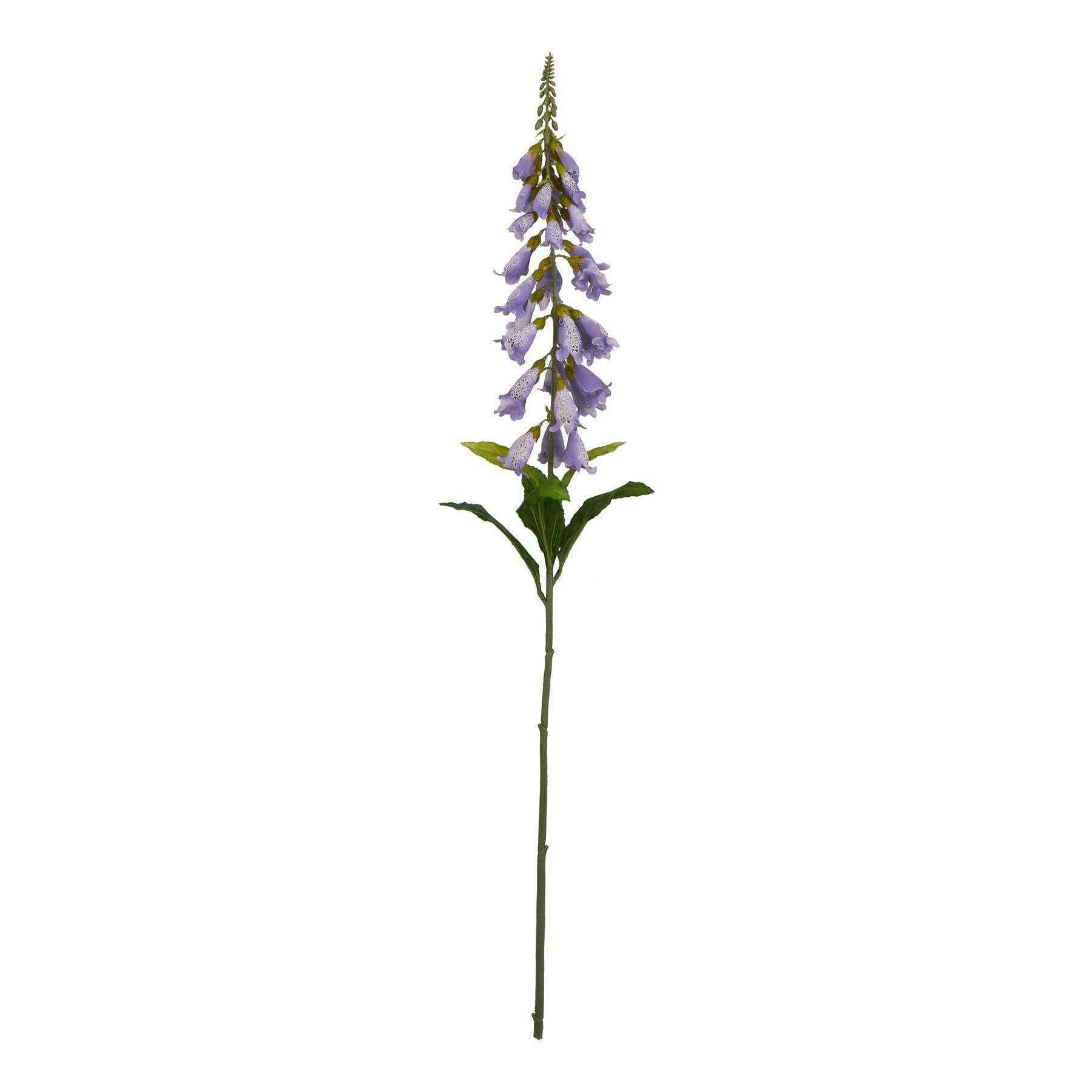 Hill Interiors Unisex Lilac The Natural Garden Collection Foxglove Artificial Plant In - Image 2