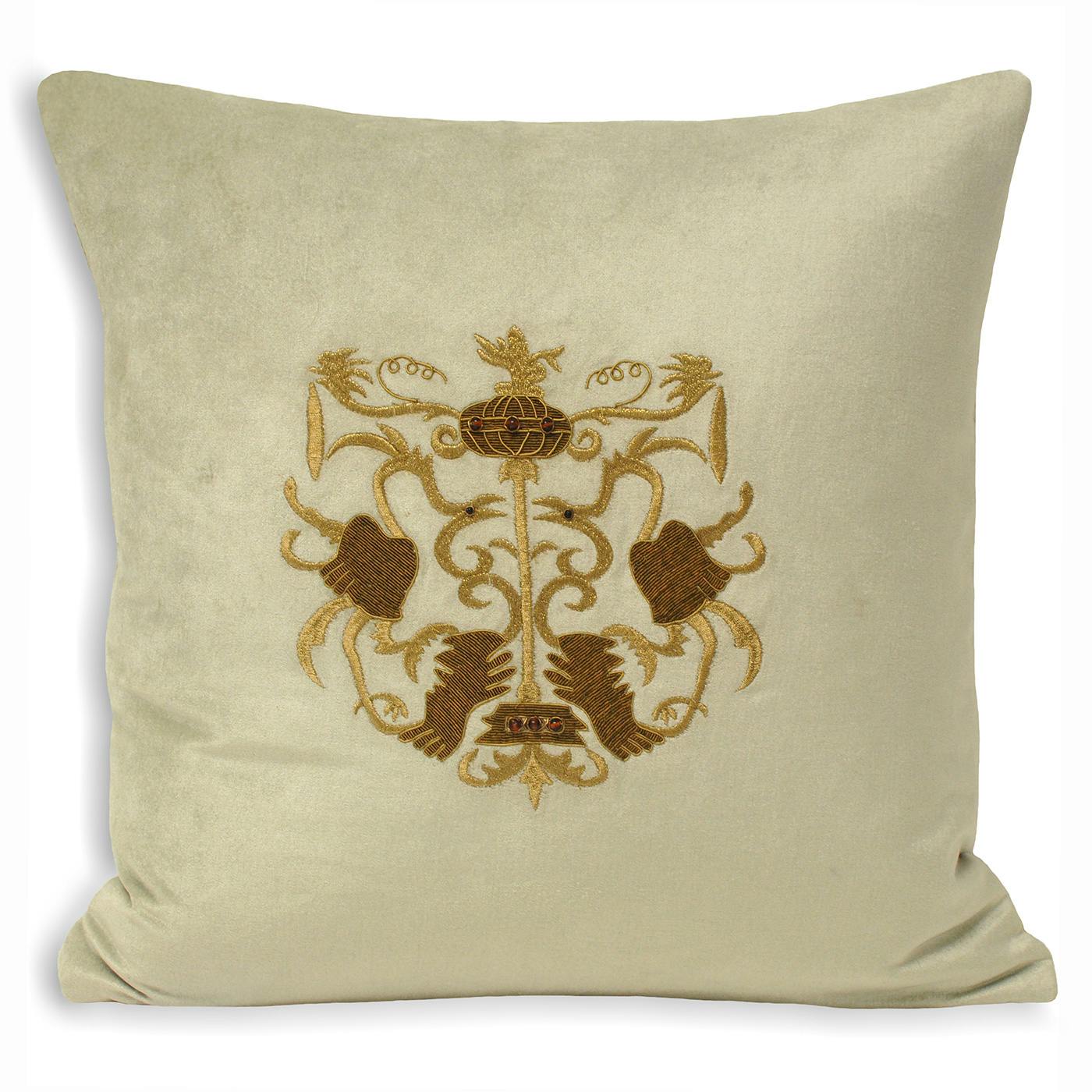 Riva Home Silver Castle Bolsover Cushion Cover - 45X45cm - 50% Cotton/50% Viscose