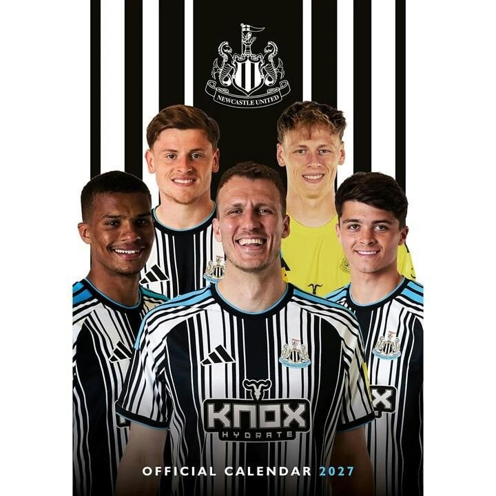 Newcastle United FC A3 Calendar 2027 - Image 4