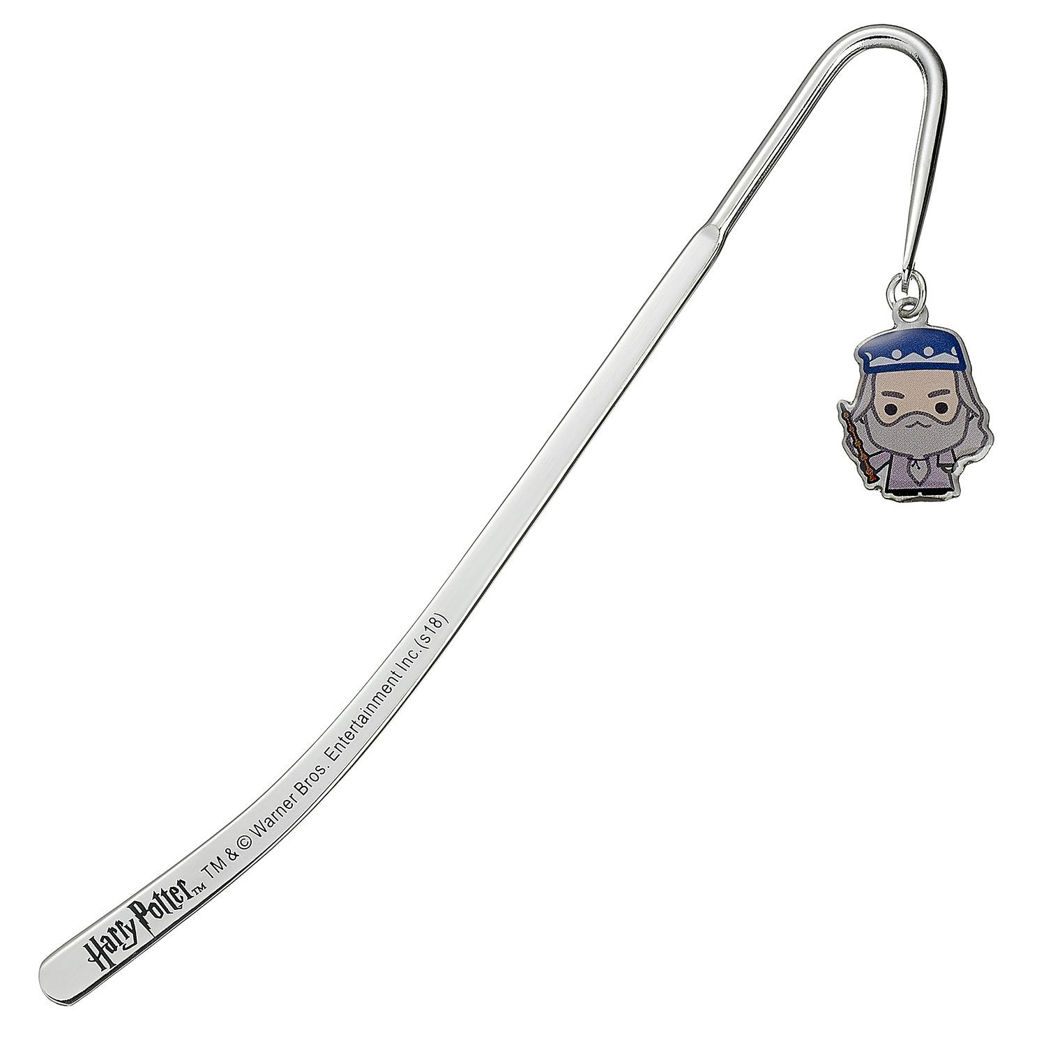 Harry Potter Unisex Silver Professor Dumbledore Bookmark – Timeless Design | Acotis Diamonds - Zinc / Copper / Aluminium - Image 3