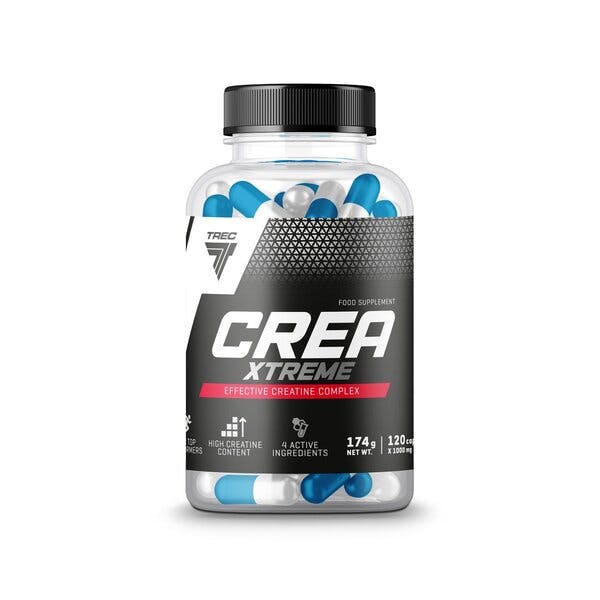 Trec Nutrition Crea Xtreme - 120 Capsules | Designed for Athletes - Image 4