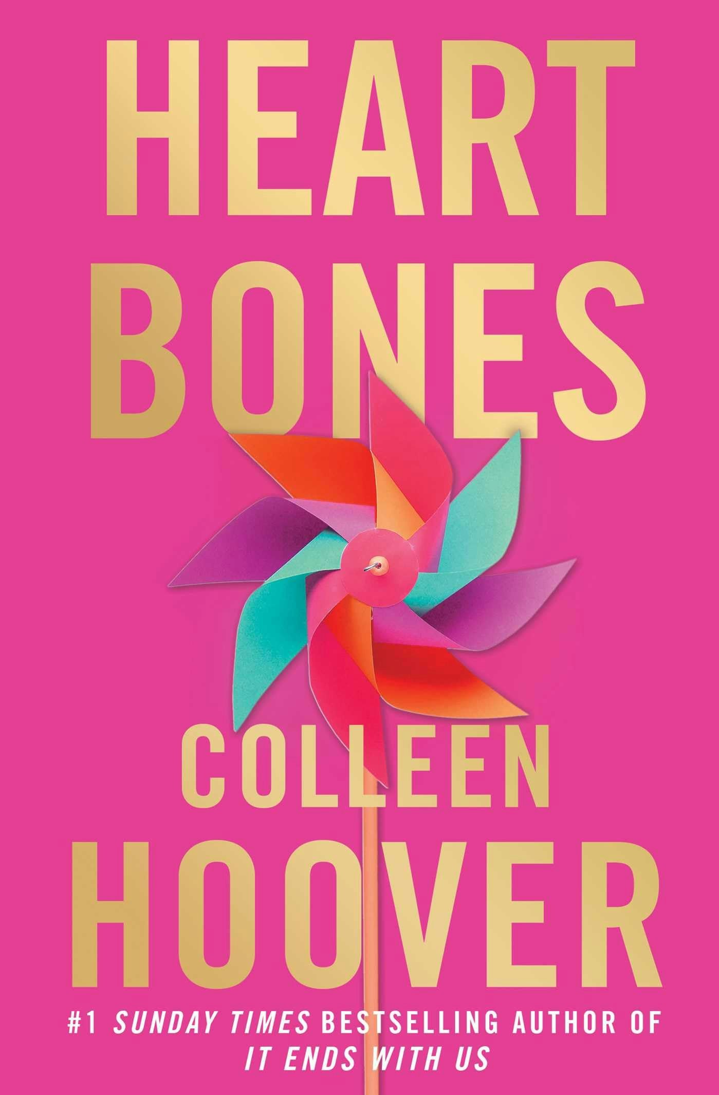 Various Publishers Heart Bones By Colleen Hoover – A Gripping Emotional Romance Novel About Love, Loss, And Healing