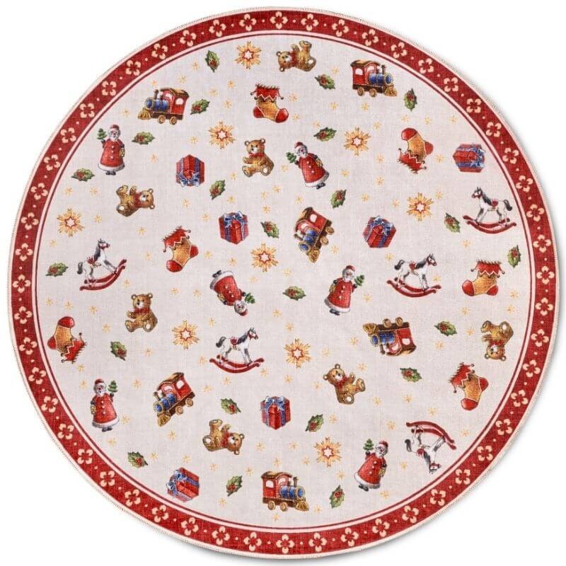 Rackhams Red Delight Design Rug Nostalgic - Ø 150 Cm