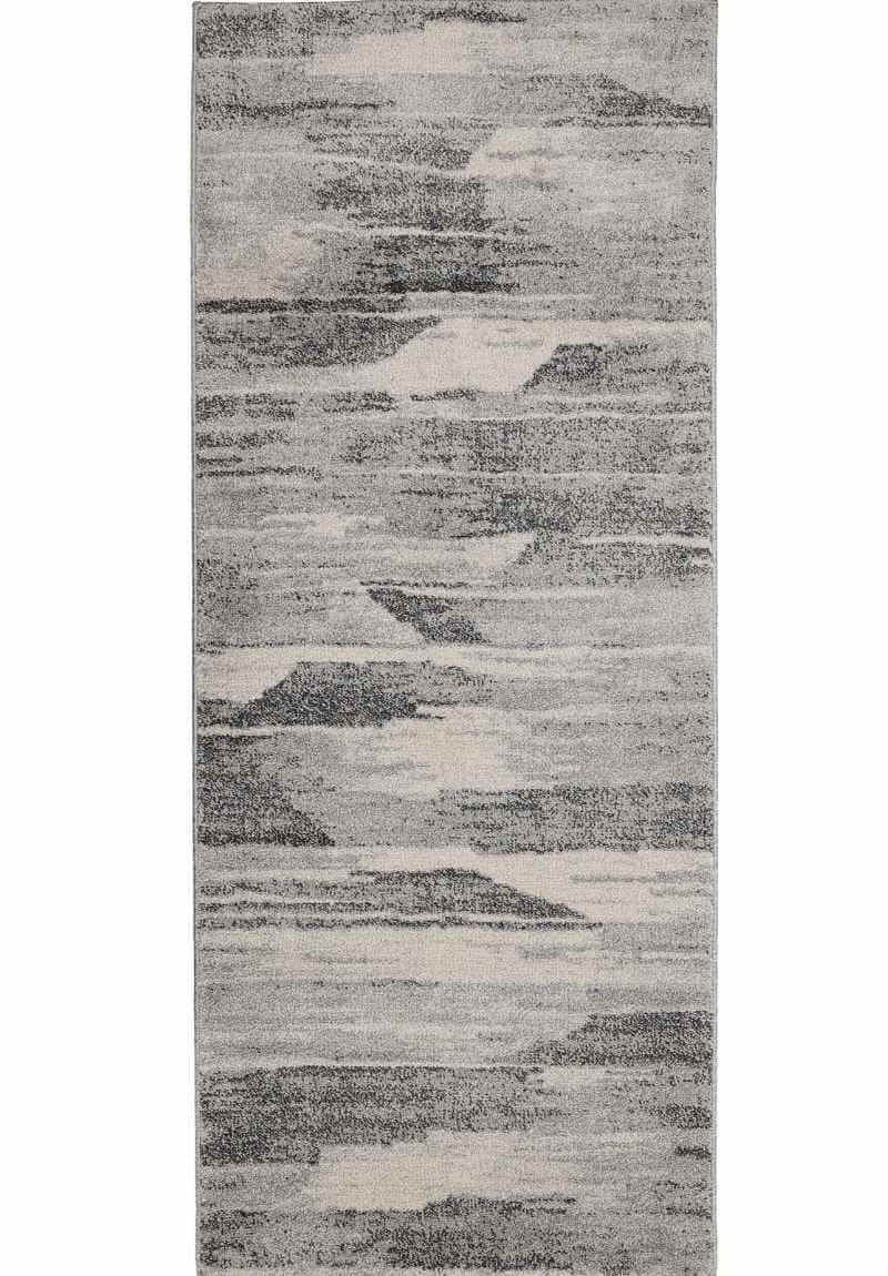 Homemaker Freya Polypropylene Rug - Grey - 120x170cm - Image 5
