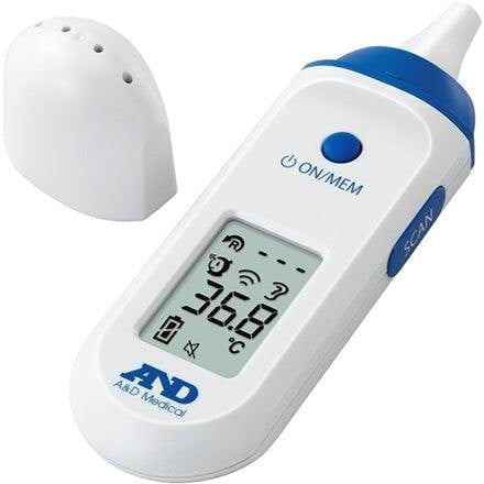 A&D Medical UT-801 Contactless Digital Dual Thermometer - Forehead & Ear, Instant Reading - Image 3