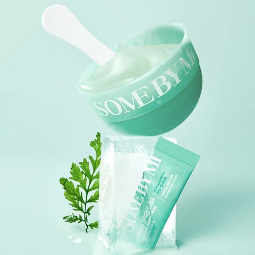 Some By Mi Pdrn Spirulina Soothing Sherbet Mask Set