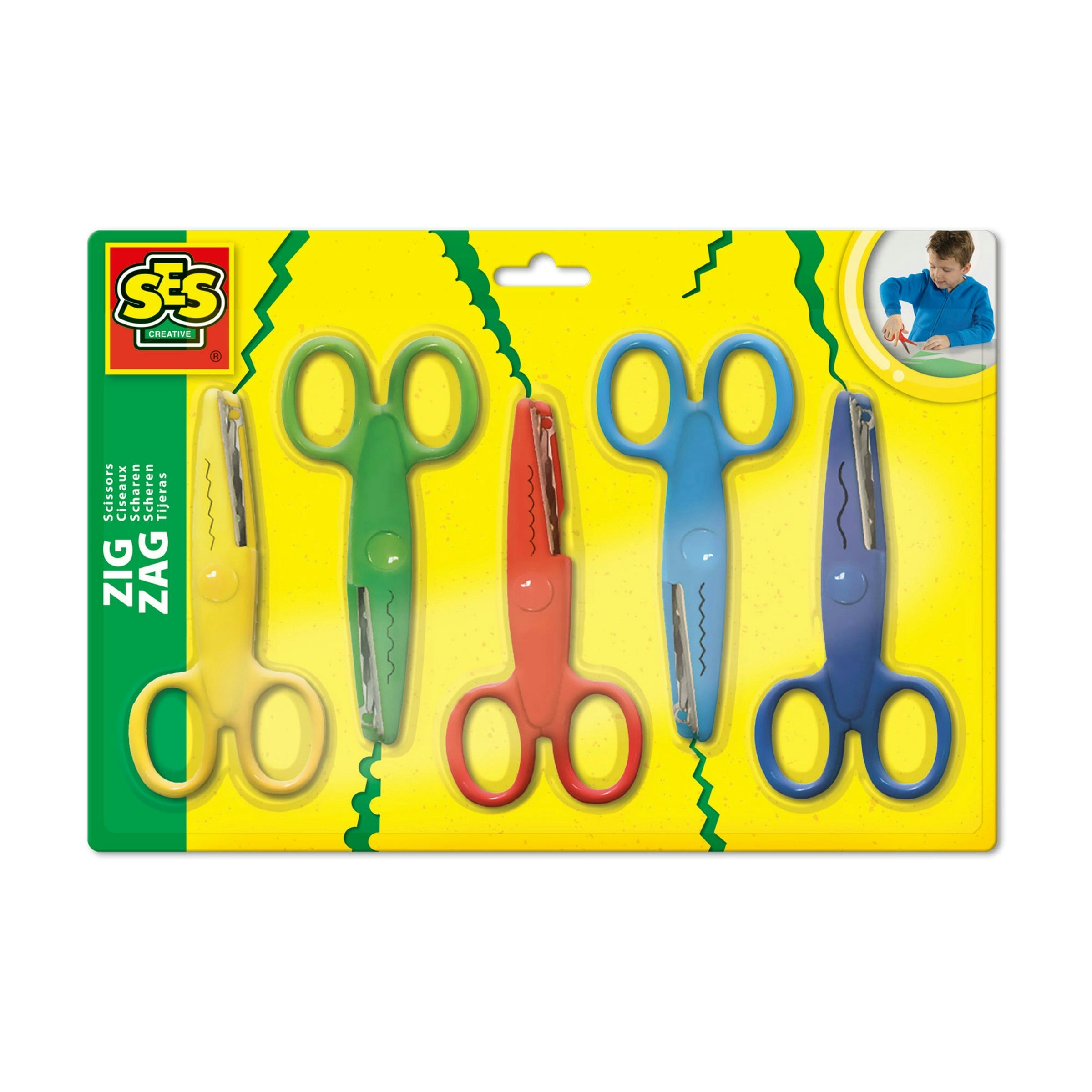 SES Creative Zigzag scissors - Image 5
