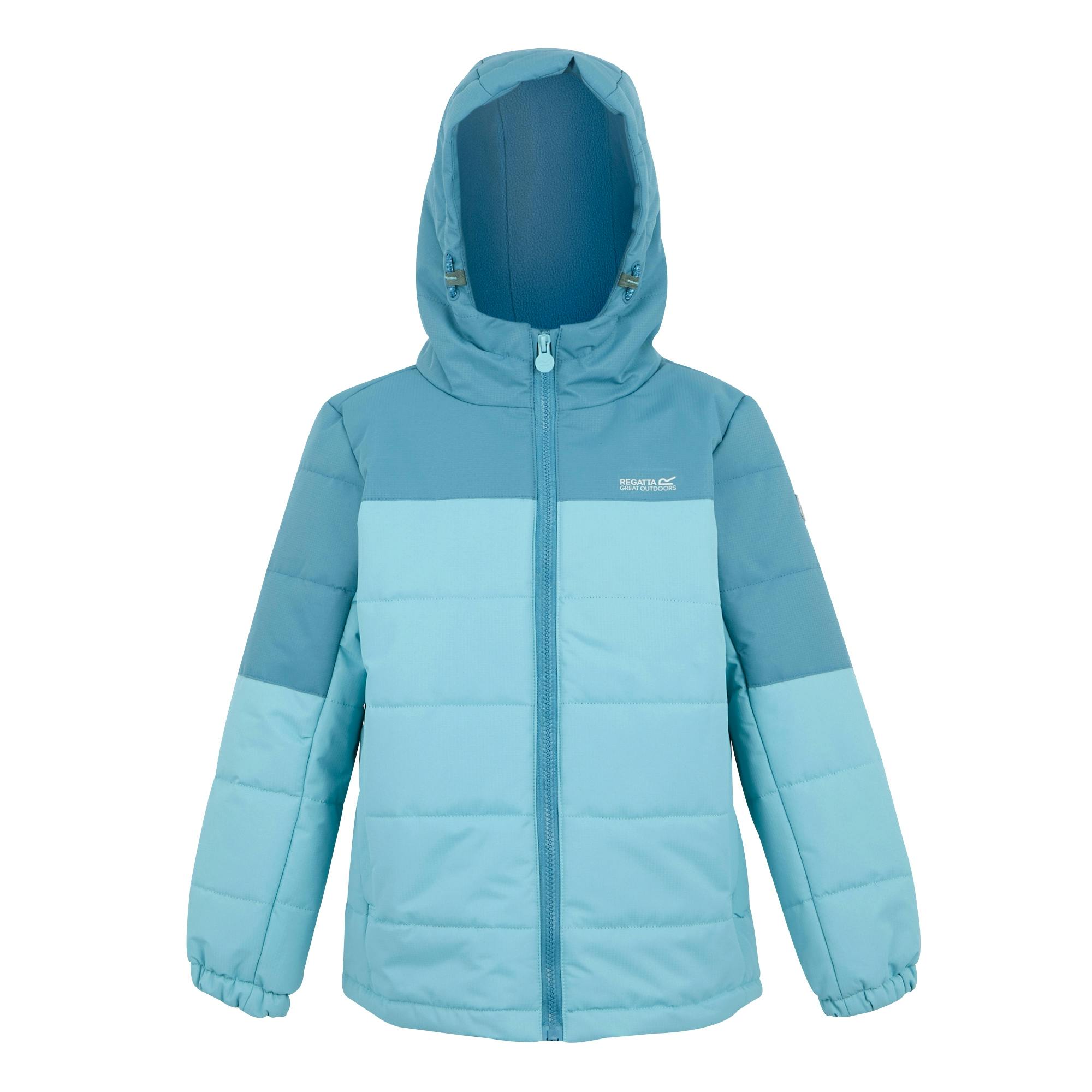 Regatta Blue Kids Lofthouse Insulated Jacket - Storm /Nordic - 11-12 Years - Storm /Nordic - 100% Polyester