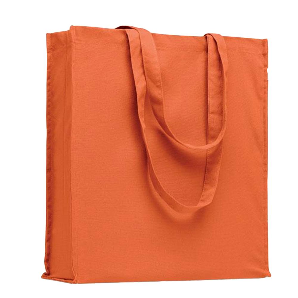 Midocean Orange Bente Organic Cotton Shopper Bag - One Size