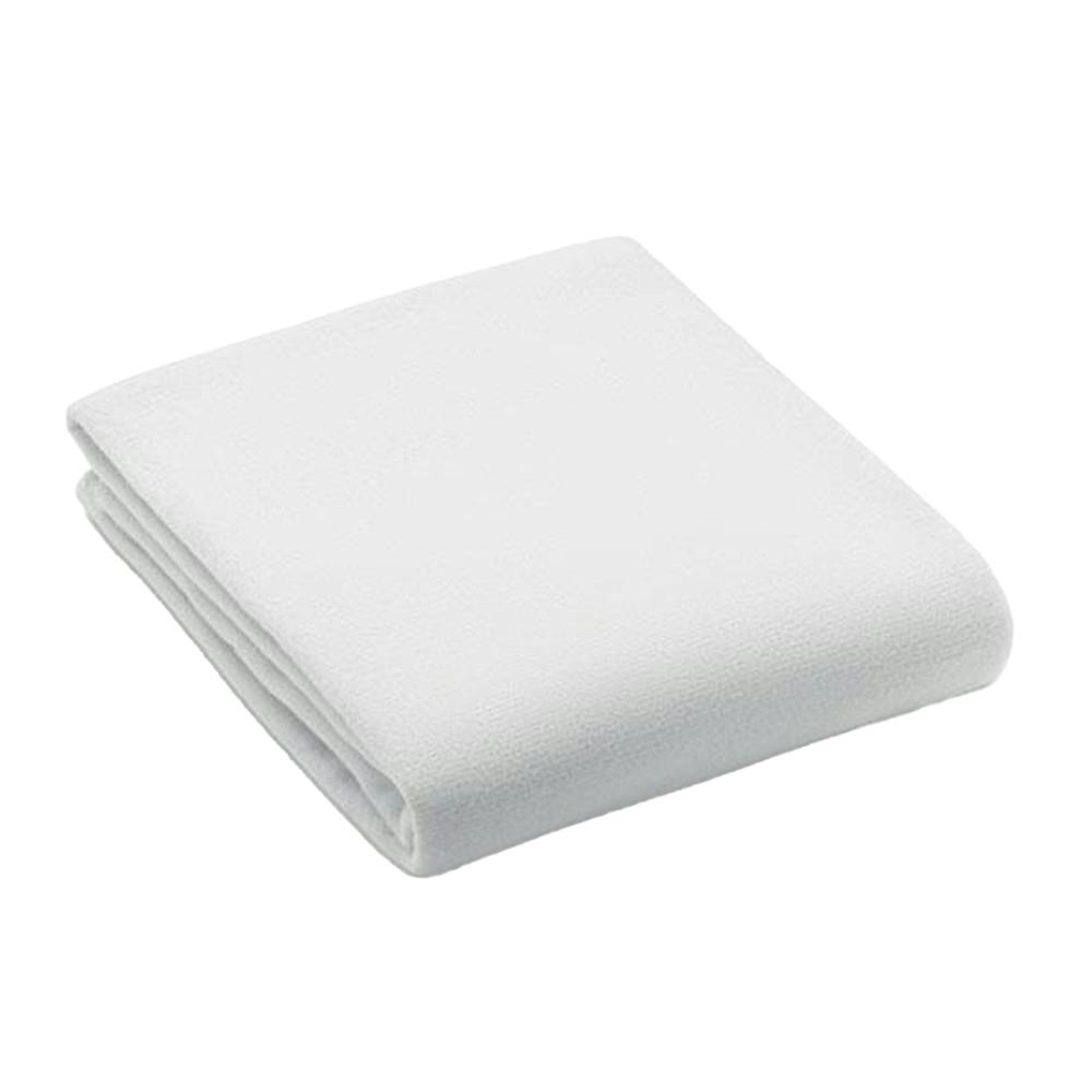 Rackhams White Bogda Rpet Fleece Blanket - One Size - 100% Mixed