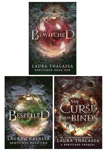 The Bewitched Series By Laura Thalassa 3 Books Collection Set ( | Laura Thalassa - Image 7