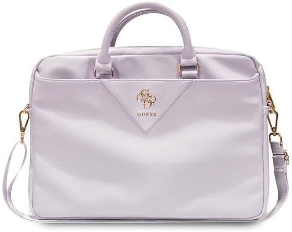 Guess Purple Triangle 4G Bag For 16" Laptop - Gucb15zpgstegu