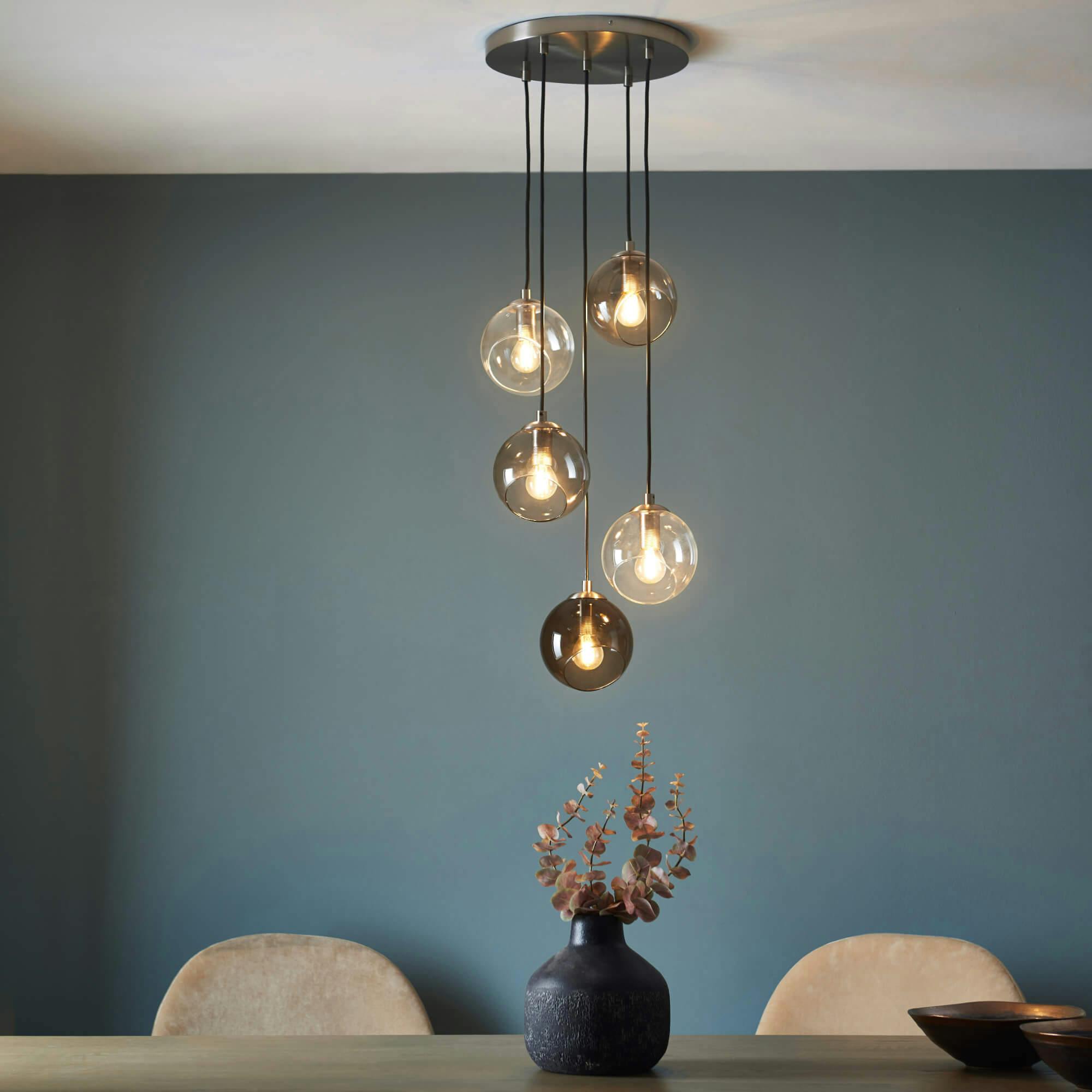 Pagazzi Lighting Light Pagazzi Ing Branco Multi Ceiling Pendant
