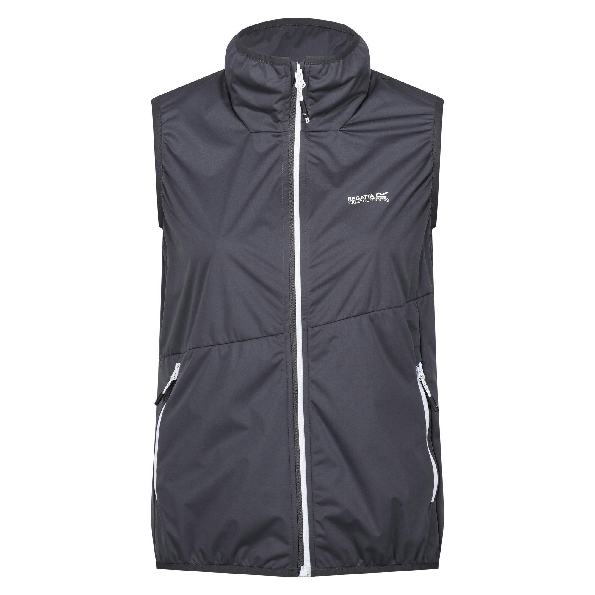 Regatta Women's Grey Body Warmer - Seal - Seal - 14 Uk - 100% Polyester