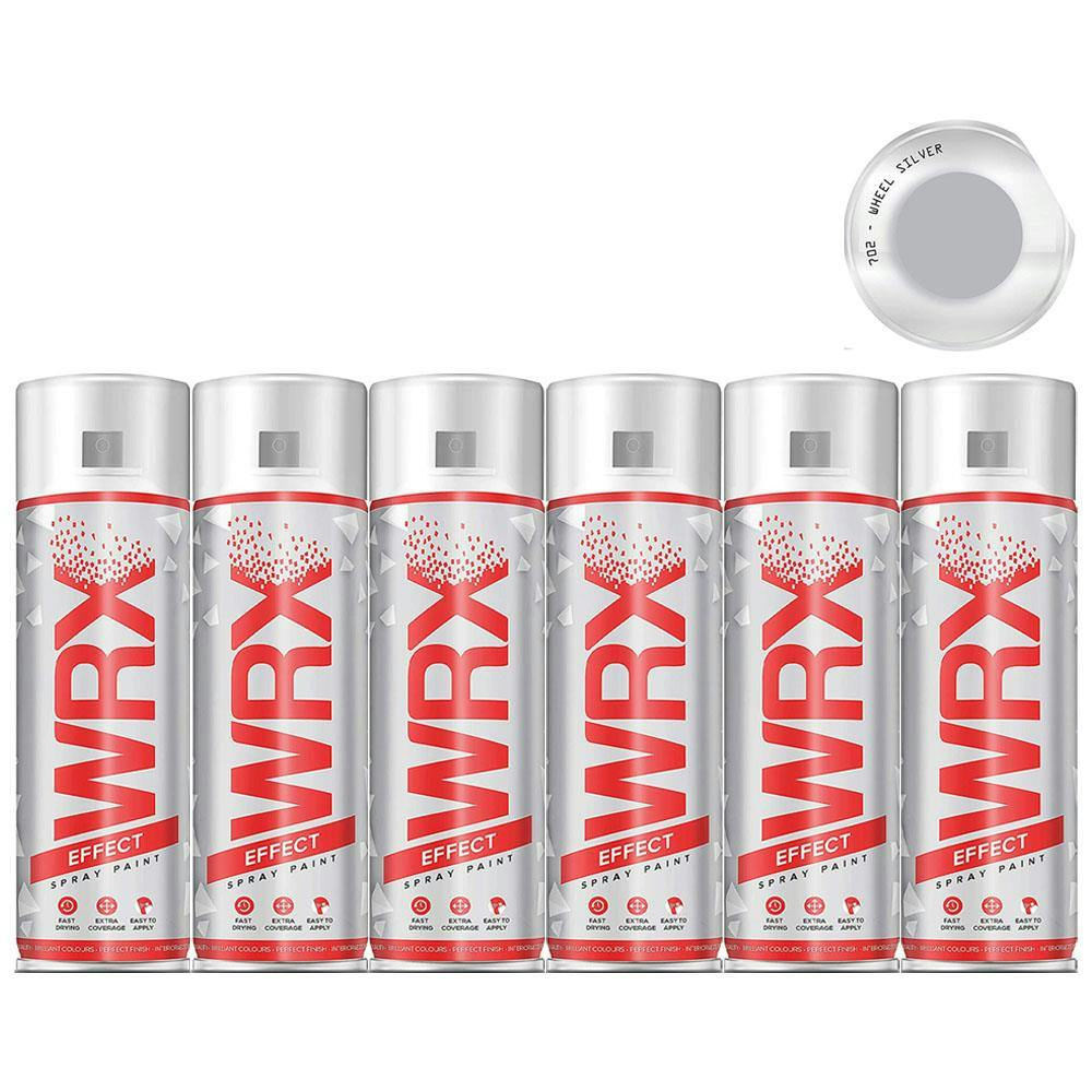 Wrx Silver Wheel Spray Paint Solvent Based 400Ml - Image 8