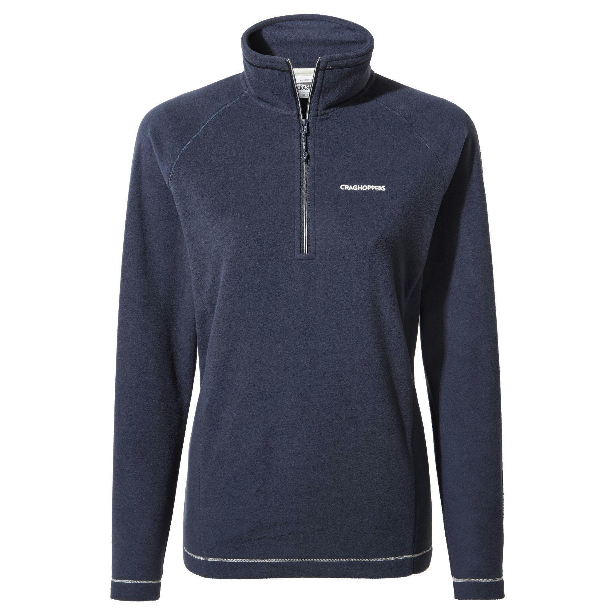 Craghoppers Women's Miska Vi Half Zip Fleece - Navy - 24 Uk - Navy - 100% Polyester