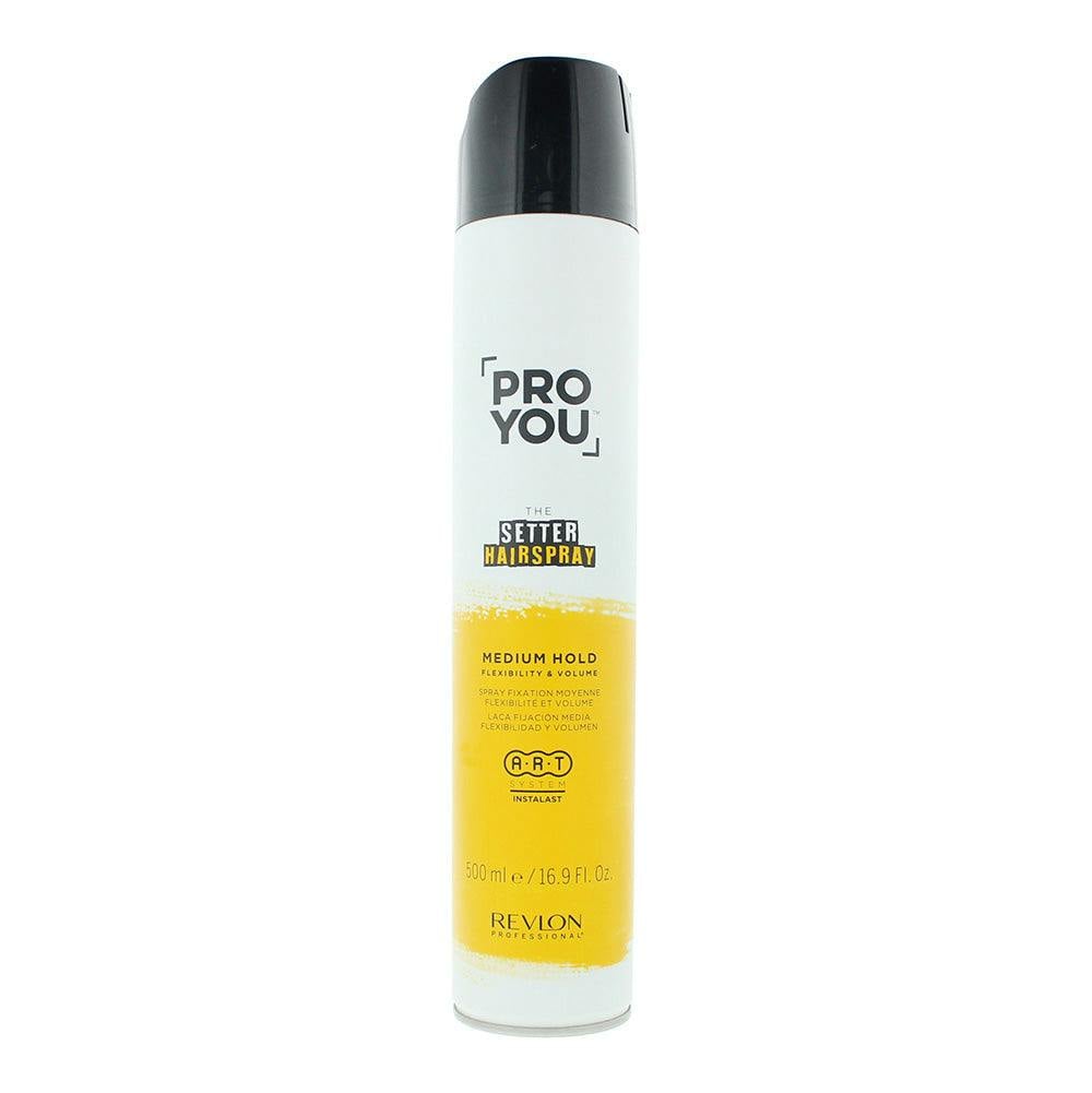 Revlon Professional Pro You The Setter Medium-Hold Hairspray 500 Ml - Image 6