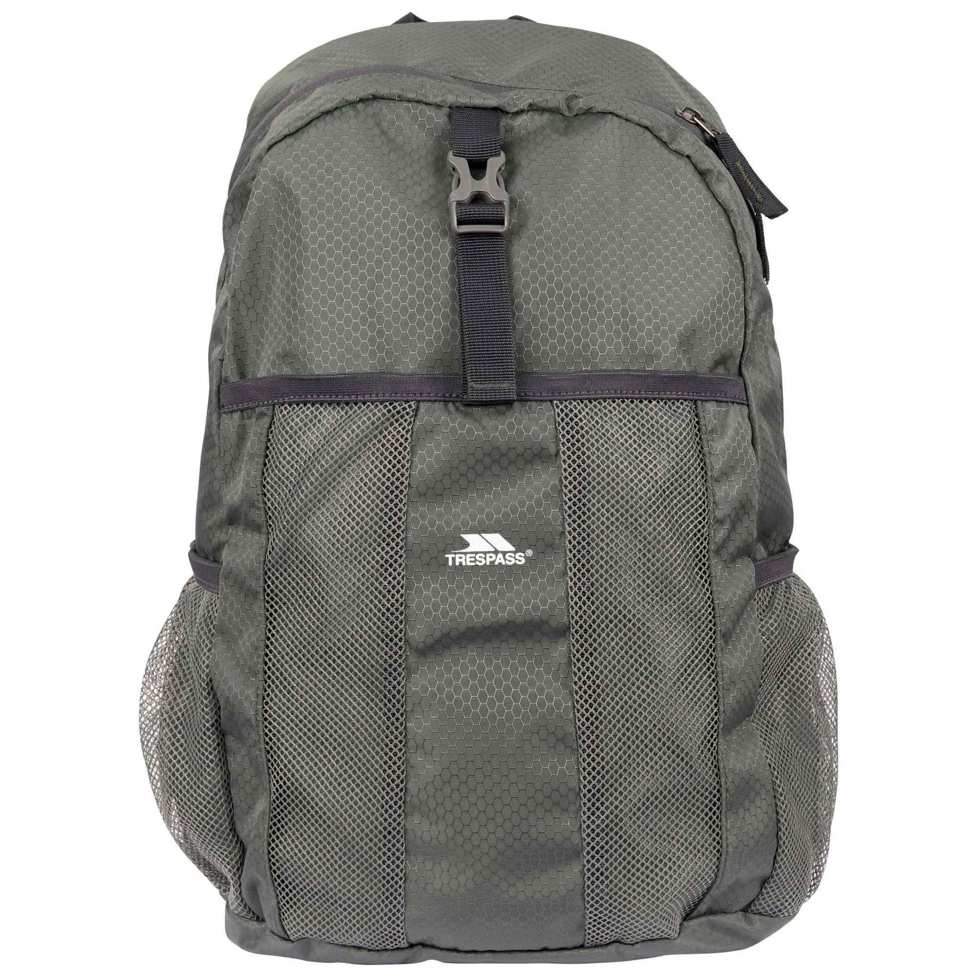 Trespass Men's Green Turzo Packaway Backpack In - Image 2