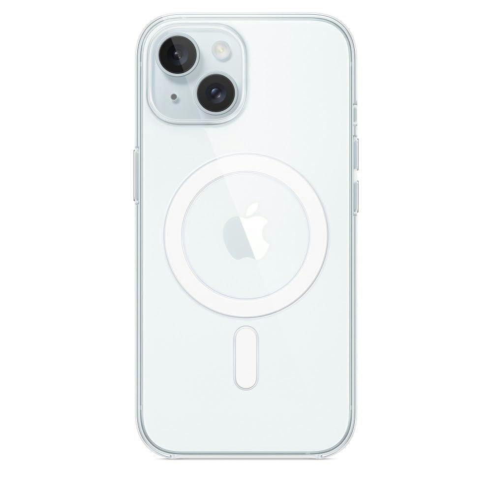 Apple Light Clear Case With Magsafe For Iphone 15 6.1" A3127 - Mt203zm/A