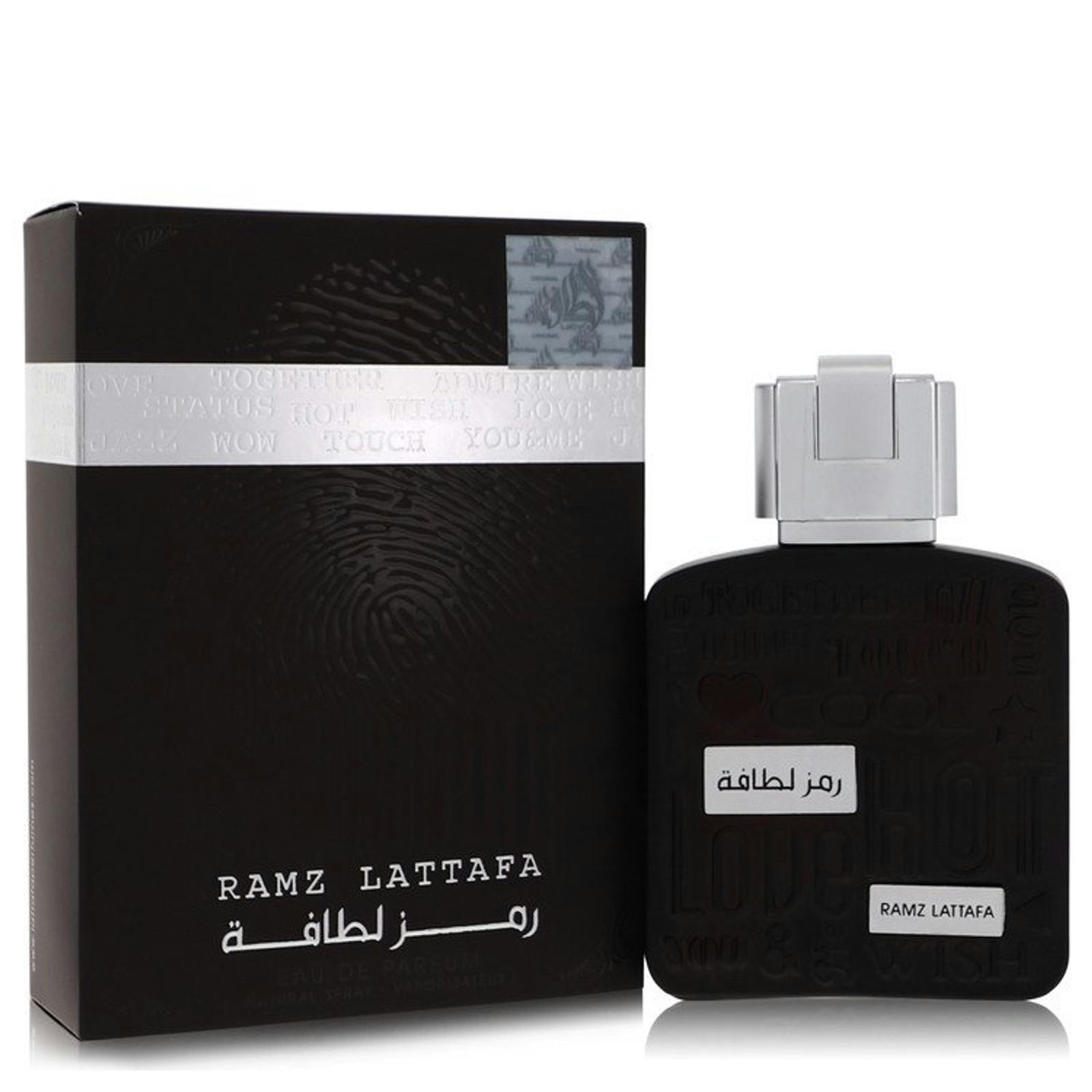 Lattafa Men's Dark/Silver Ramz Eau De Parfum 100 Ml - 100 Ml