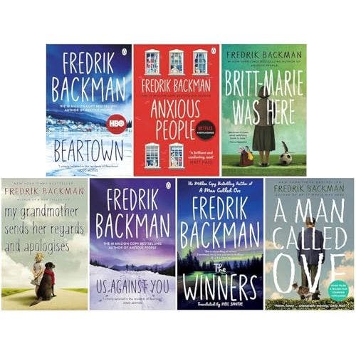 Fredrik Backman 7 Books Collection Set Beartown, Us Against You, Man Called Ove - Image 5