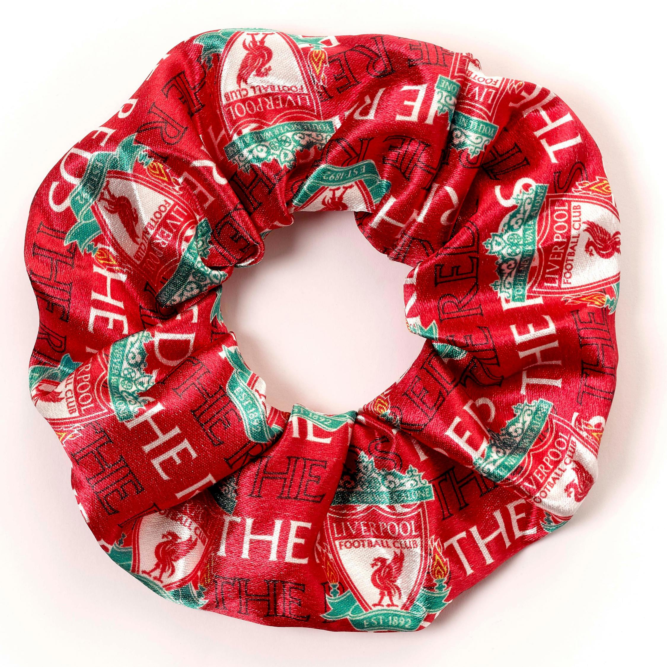 The Carat Shop Liverpool Football Club Hair Scrunchie