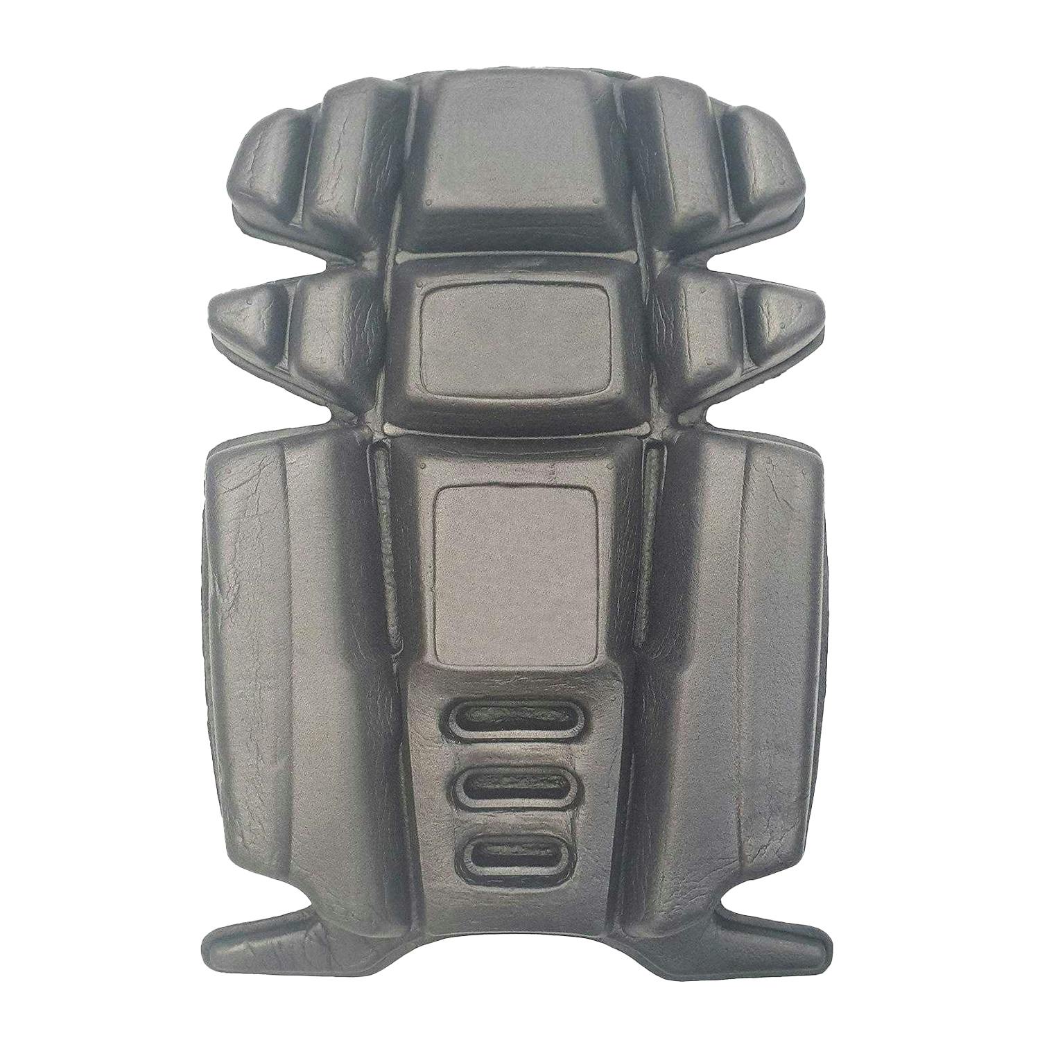 Craghoppers Grey Normanton Lightweight Knee Pads - Carbon - One Size - Carbon