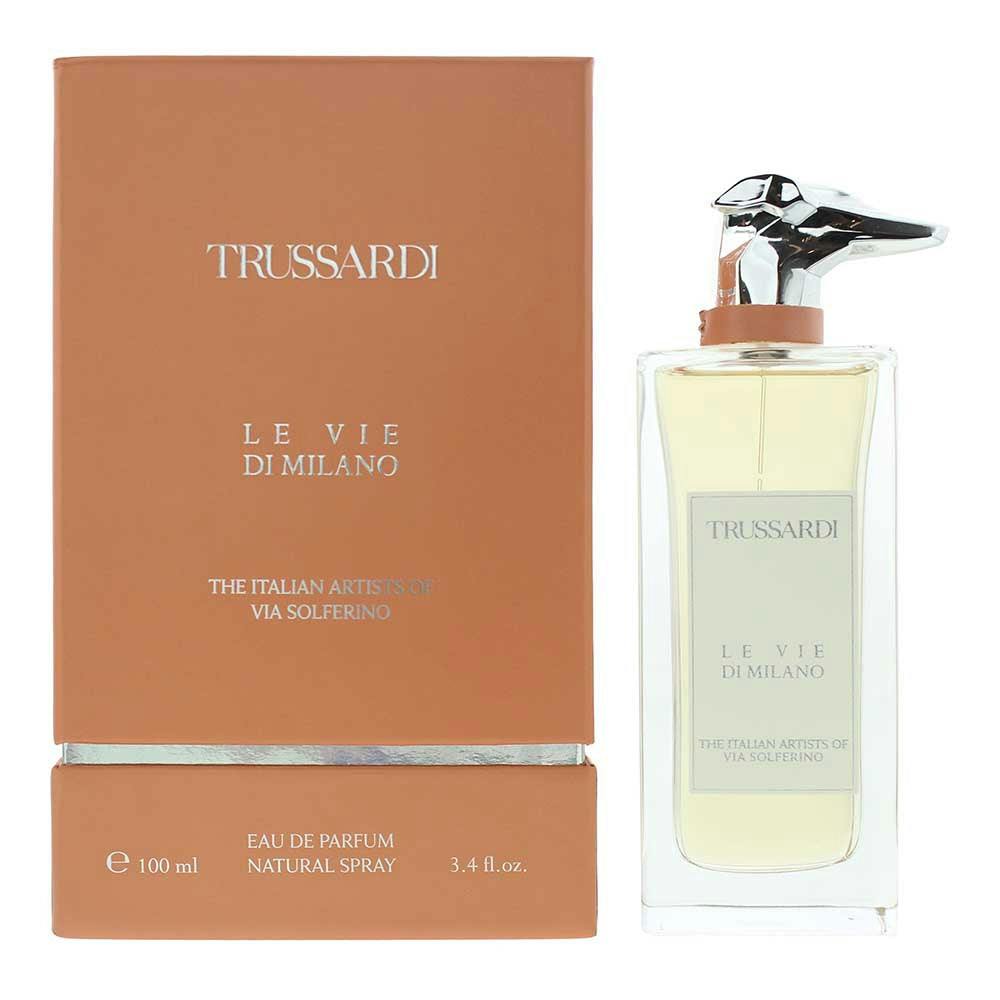 Trussardi Le Vie Di Milano Le Vie Di Milano The Italian Artist Of Via Solferino Eau De Parfum 100Ml