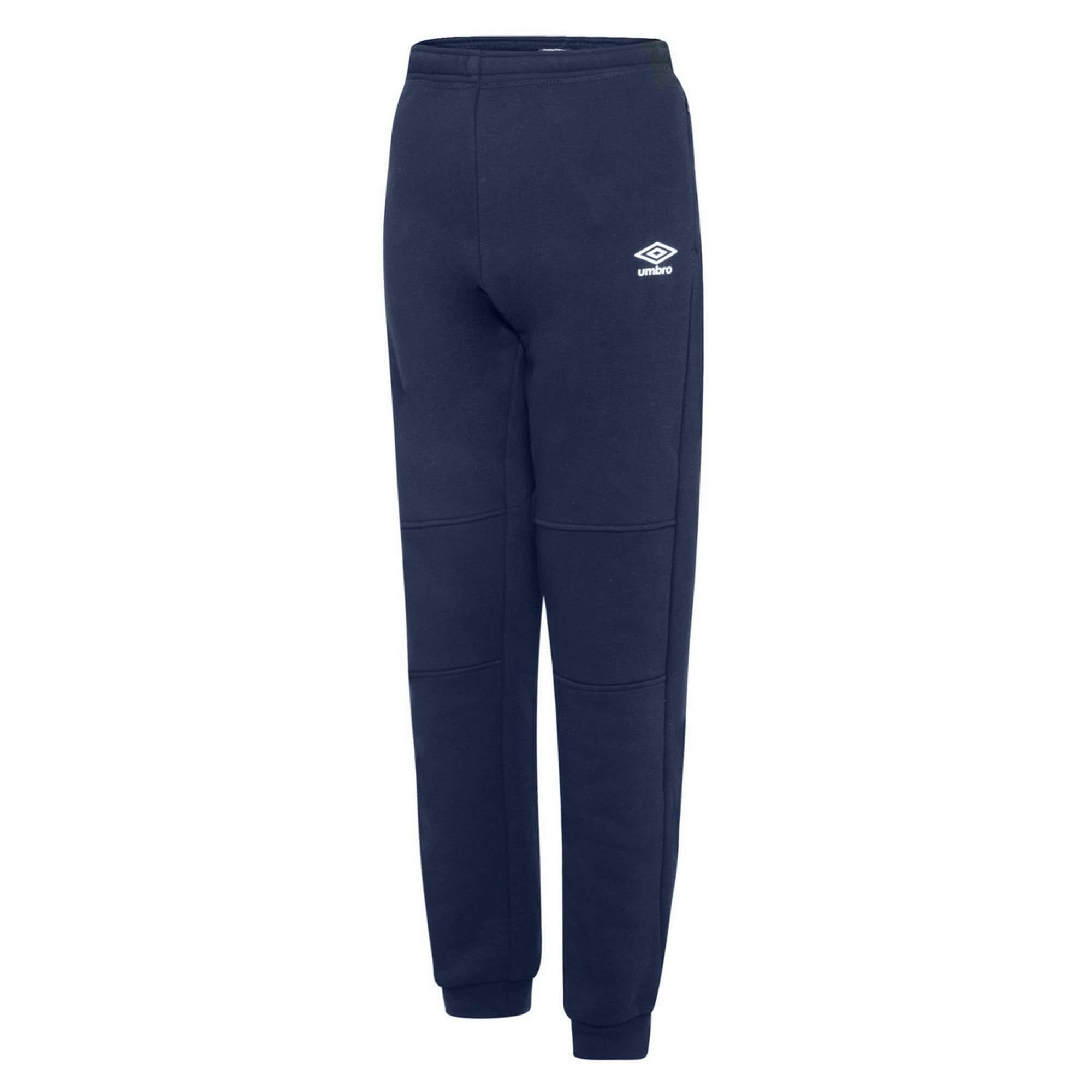 Umbro Women's White / Club Leisure Jogging Bottoms - Navy/ - Navy/ - Xs - 70% Cotton/30% Polyester
