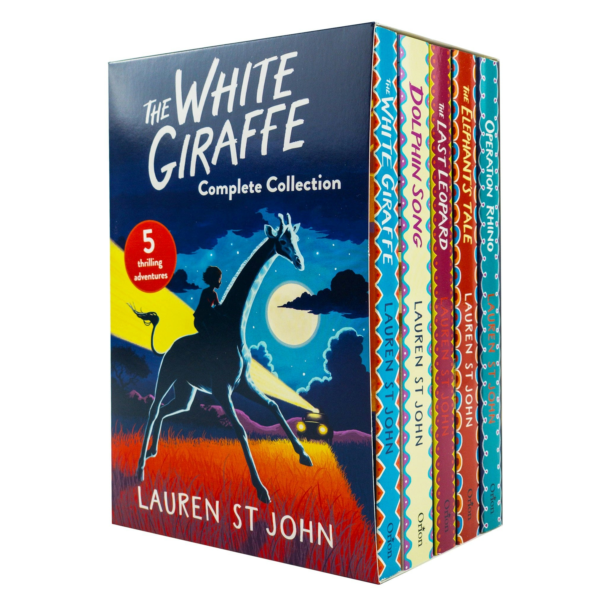 The White Giraffe Series Collection 5 Books Box Set by Lauren S | Lauren St John - Image 15