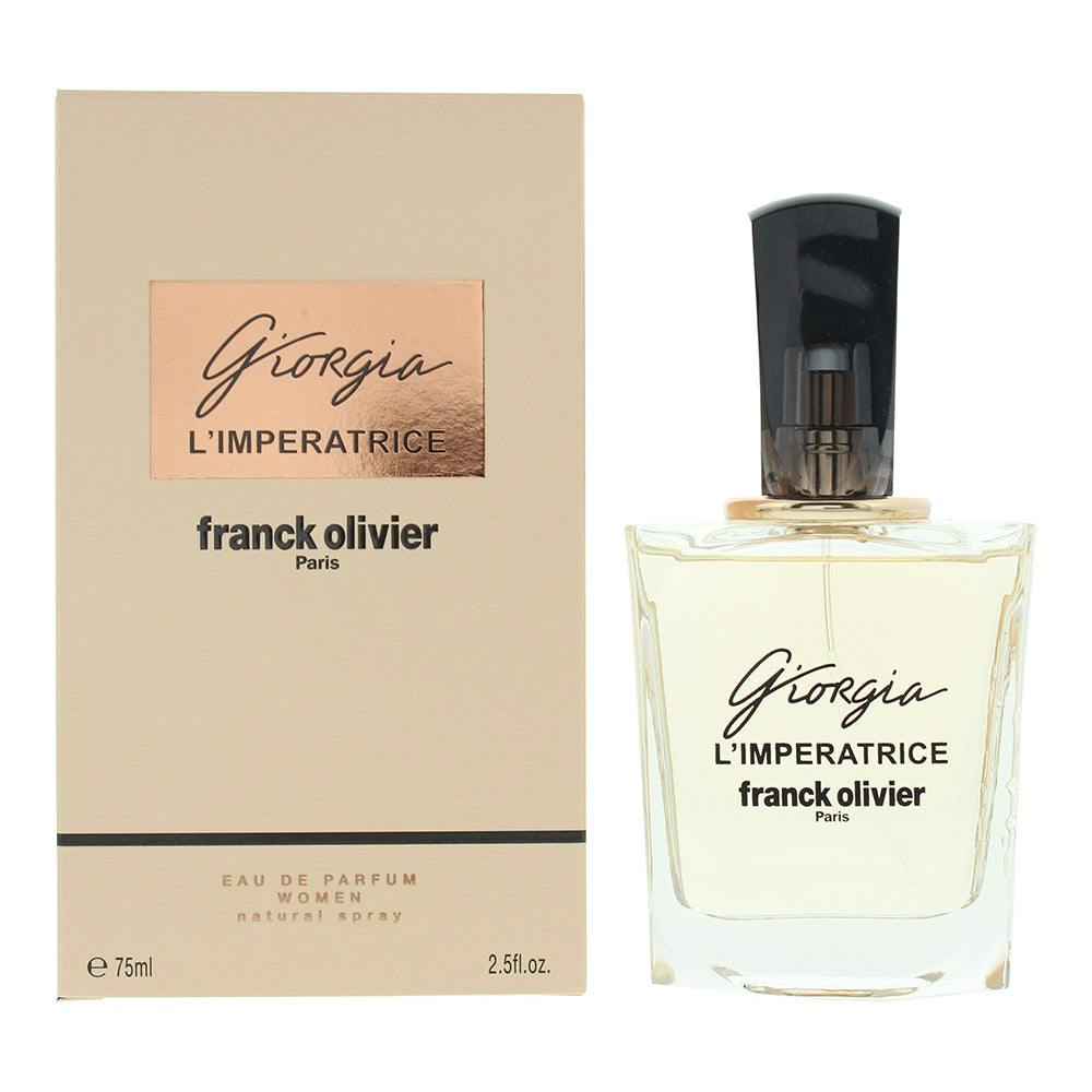 Franck Olivier Dark Giorgia L'imperatrice Eau De Parfum 75Ml