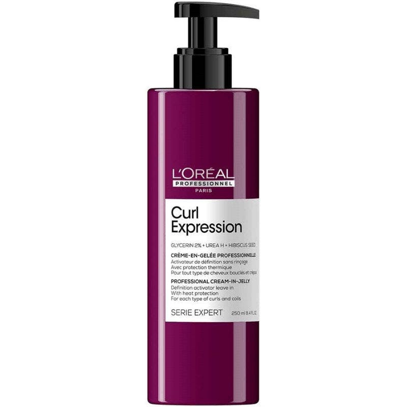 L'oréal Professionnel Cream L'oreal Serie Expert Curl Expression In Jelly 250Ml