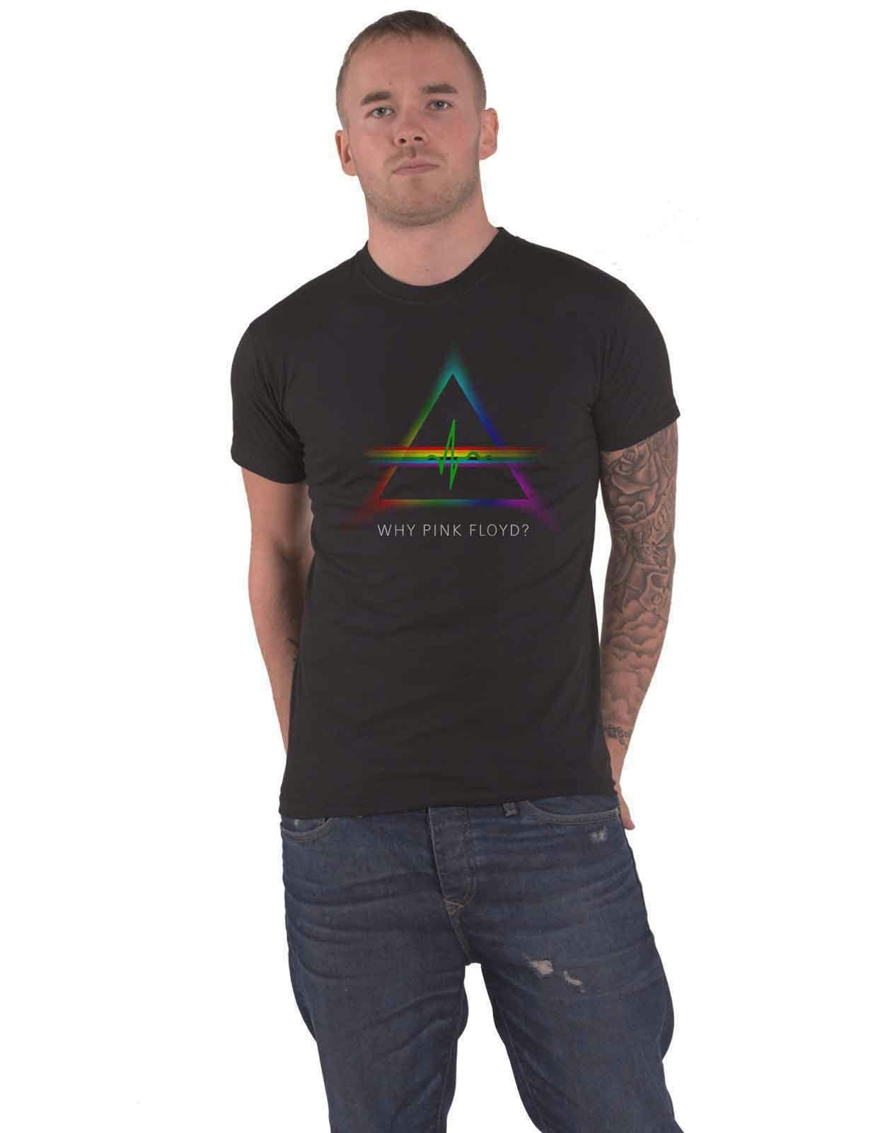 Paradiso Clothing Unisex Pink Floyd Why T Shirt - Xxl