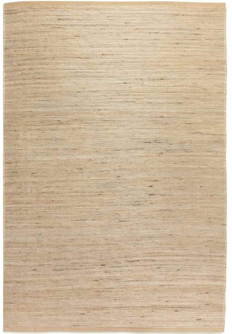 Hanse Home Beige Handloom Jute Rug Dhaka Natural - 120X170 Cm
