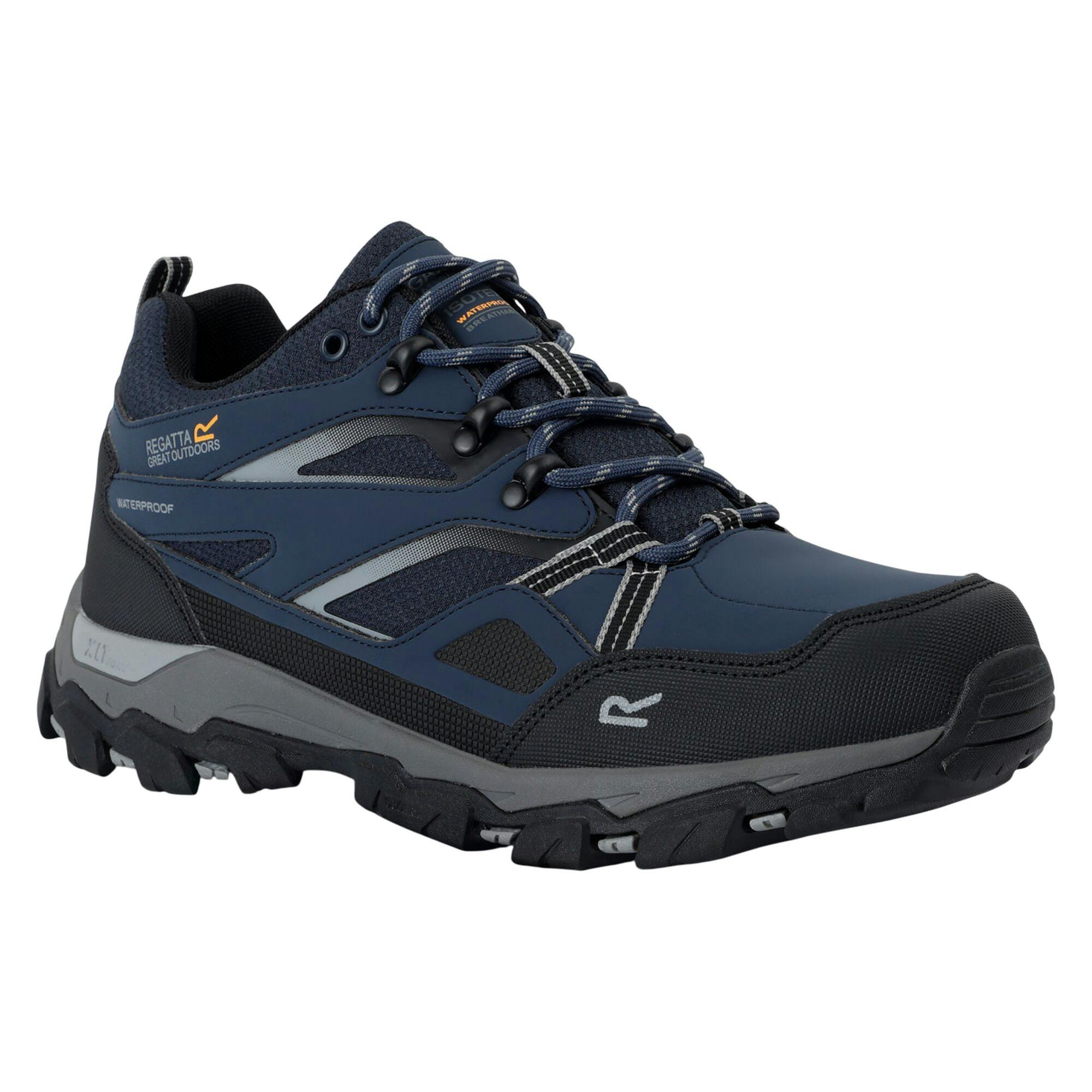 Regatta Men's Navy Holcombe 3 Low Walking Boots - Size 12 UK - Image 2