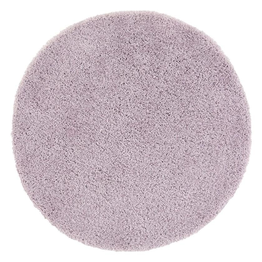Rackhams Purple Chicago Shaggy Rug - Ø 133 Cm