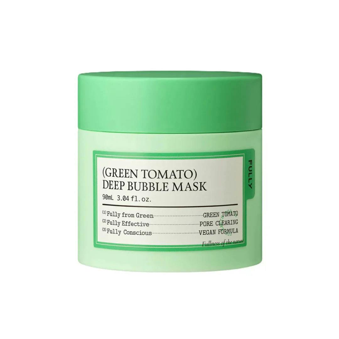 Fully Green Tomato Deep Bubble Mask 90Ml