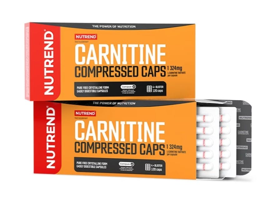 Nutrend Carnitine Compressed Caps - 120 Caps