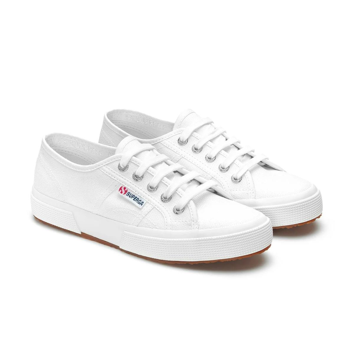 Superga Unisex White Adult 2750 Cotu Classic Logo Trainers - 6.5 Uk - 100% Mixed